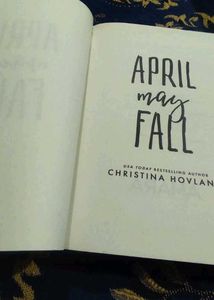 April May Fall by Christina Hovland