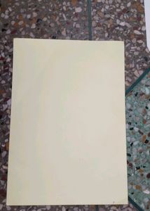 Different Size Of Hard Paper/Sheet For Artwork