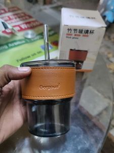 Slub glass Sipper