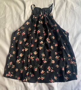 Floral Top Forever 21 Size S