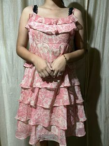 Tiered Ruffle Dress