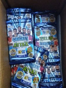 Topps Cricket Attax 2017 Packs(10 Packs)