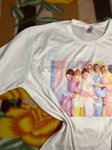 BTS Graphic Print Tee