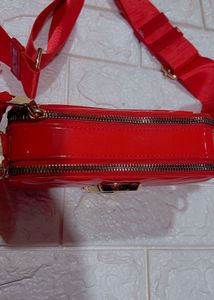 Cute Red Box Bag
