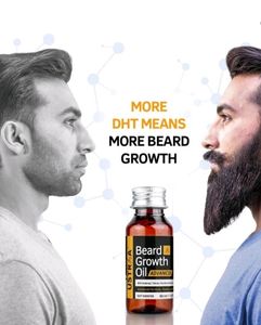 Ustraa Beard Oil With Dht Booster Nourishes And Helps To Grow Amazing Beard🧔‍♂️