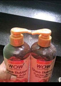 Wow Pack of 2 Body Lotion