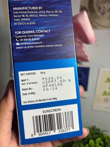 Aqualogica Barrier Repair Sunscreen