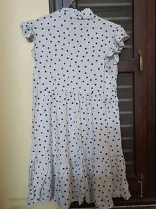Polka Dot Shirt Dress