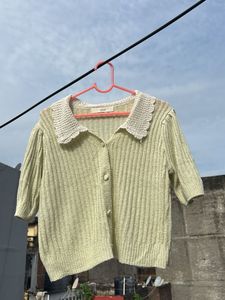 Vintage-Inspired Cardigan