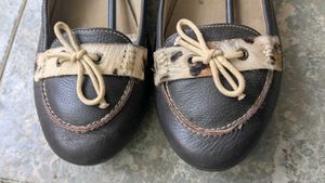 Carlton London Premium Leather Loafers