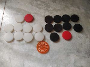 Carrom Board Coins