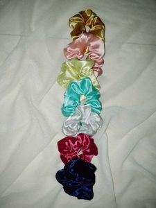 Colorful Scrunchie Set