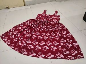 For Summer Beautiful Frock One Piece 32_34 Size