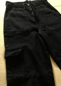 Black Cargo Pants