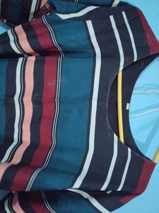 Striped Casual Dress