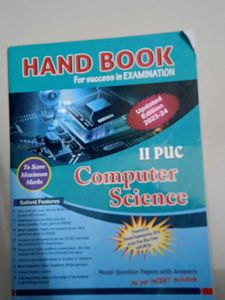 Computer Science Handbook 12th