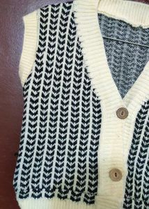 Cute Knitted Vest
