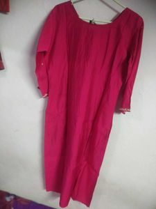 Elegant Pink Kurta Set