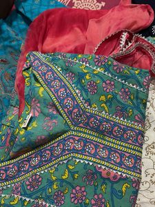 Floral Kurta Set