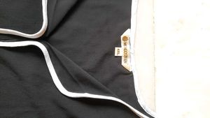Trendy Black Striped Top XXL- Formal, Party,Office
