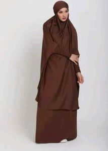 2 Piece Jilbab