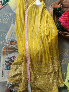 Heavy gown