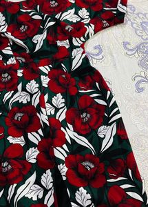 Floral Print Dress
