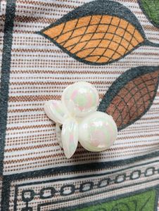 Blue &amp; Pink Circle Hair Clip