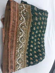 TISSUE SAREE