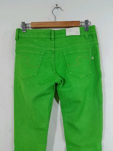 Neon Green Jeans (Women)