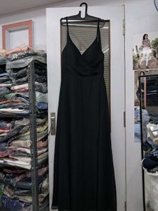 Elegant Black Maxi Dress