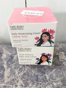 Nourish Mantra Cream Set