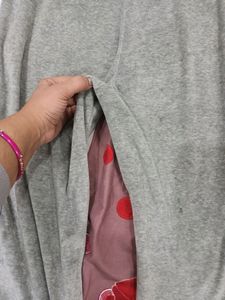 Grey Lower For Winter