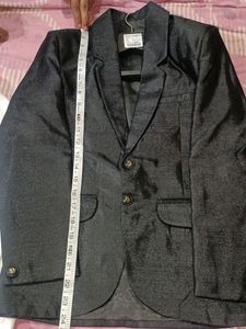 Boy Black Coat Paint New