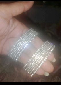 Diamond Bangle Set