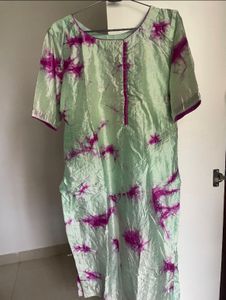 Tie-Dye Kurta Set