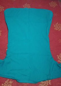Teal Tunic with Embellishments