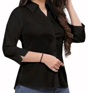 Women Black Shirt