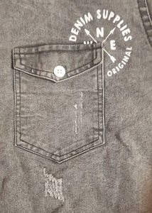 Denim Grey Shirt
