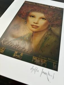 Csaba Markus &#34;Kapricianna&#34; Print