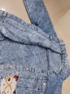 Cute Denim Jacket