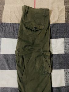 ORIGINAL G-STAR Olive Green Cargo Pants