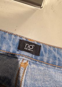 Ripped Light Wash Jeans