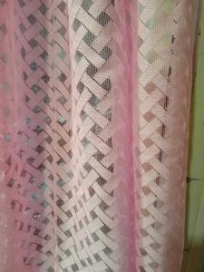 Window Curtain Net Transparent