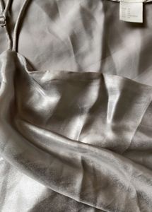 H&amp;M silver One Piece (Never used)