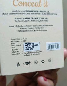 MILA BEAUTE Conceal It