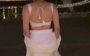 Non Padded Satin Strappy Blouse