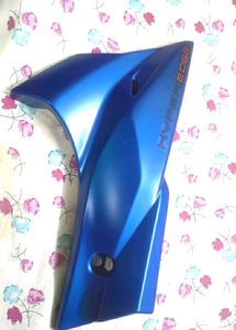 Apache RTR 160 engine Guard. BS4. Mate Blue