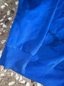 Blue Hoodie