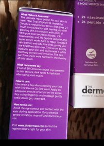 Snail mucin 96% 80ml 1pc